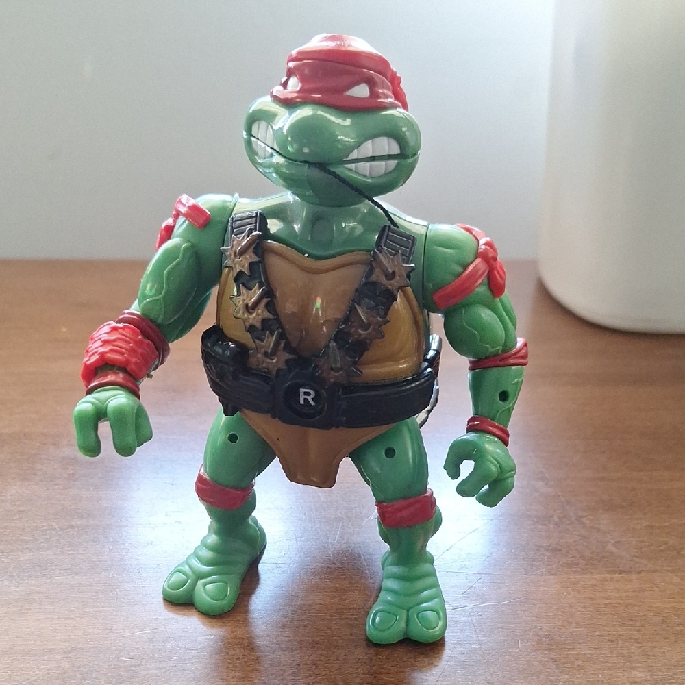 Mini Mutant Raphael Sewer Green Ninja Turtle Action Figure 96
